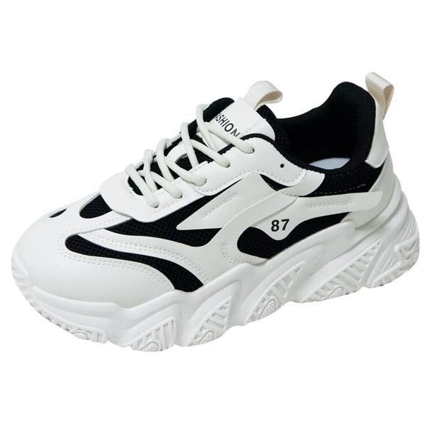 Ženske casual tenisice sa vezicama - dvije boje