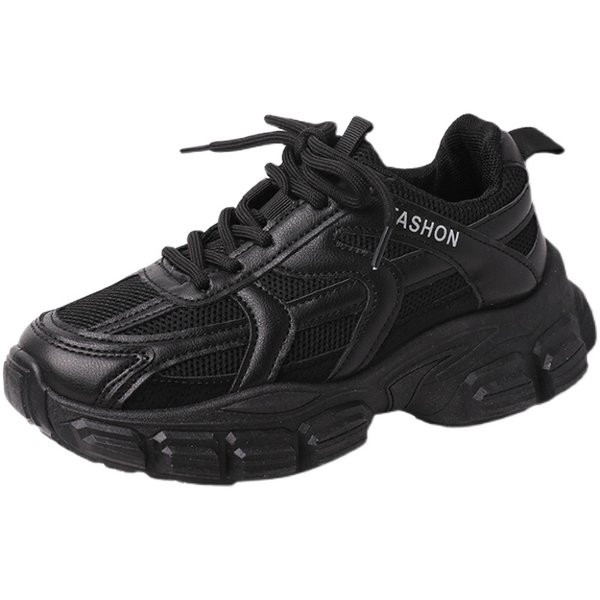 Ženske tenisice s debelim đonom zaobljeni model