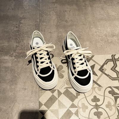 Ženske casual tekstilne tenisice u dvije boje