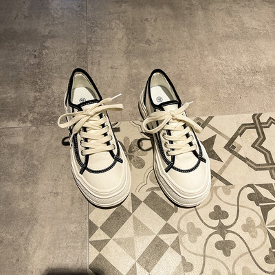 Ženske casual tekstilne tenisice u dvije boje