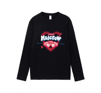 Ležerna široka bluza sa šarenim aplikacijama za žene