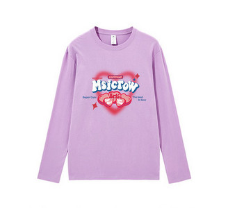 Ležerna široka bluza sa šarenim aplikacijama za žene