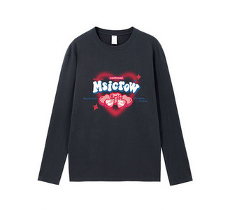 Ležerna široka bluza sa šarenim aplikacijama za žene