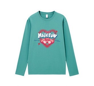 Ležerna široka bluza sa šarenim aplikacijama za žene