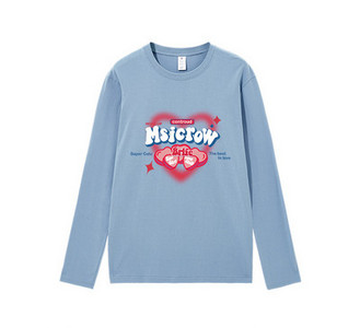 Ležerna široka bluza sa šarenim aplikacijama za žene