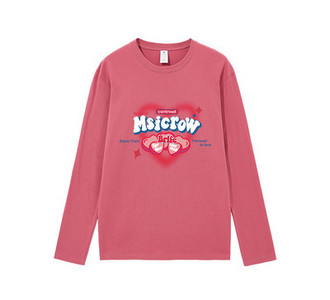 Ležerna široka bluza sa šarenim aplikacijama za žene