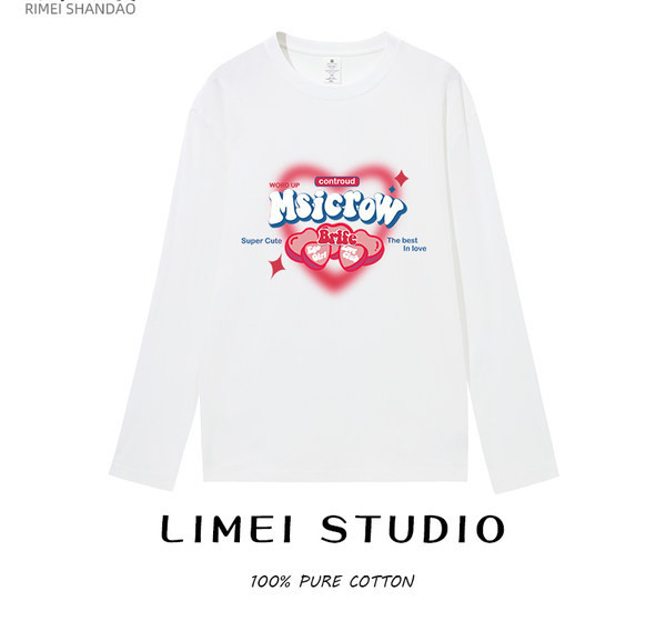 Ležerna široka bluza sa šarenim aplikacijama za žene