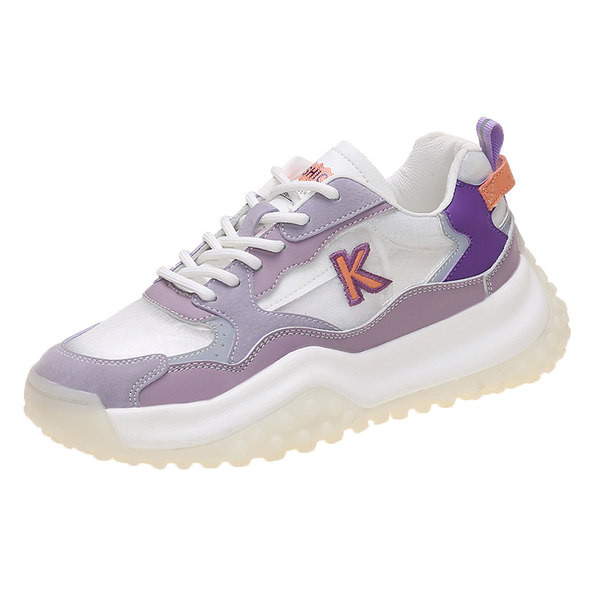 Ženske ležerne tenisice sa vezicama u dvije boje