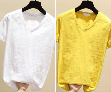 Komplet ženske majice kratkih rukava - običan model