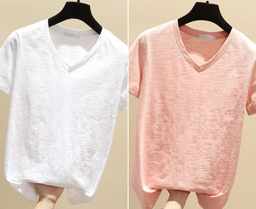 Komplet ženske majice kratkih rukava - običan model