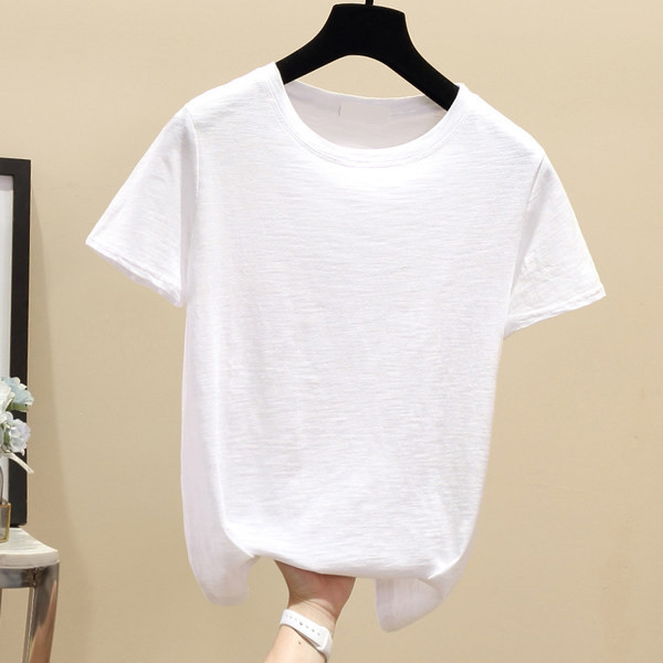 Komplet ženske majice kratkih rukava - običan model