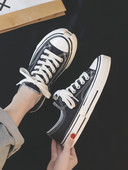 Casual tenisice od eko kože sa ravnim đonom, čist model