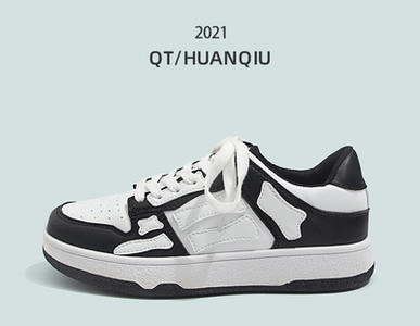 Γυναικεία casual sneakers από έκο δέρμα  σε δύο χρώματα