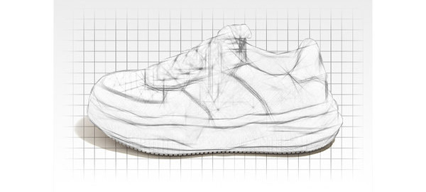 Moderne ženske tenisice od eko kože u dvije boje sa ravnim đonom