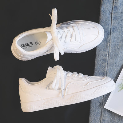 Novi model ženskih tenisica sa ravnim đonom - eko koža