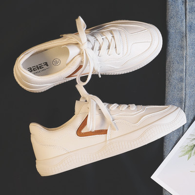 Novi model ženskih tenisica sa ravnim đonom - eko koža