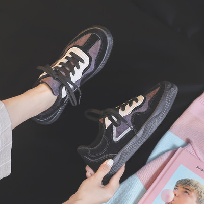 Novi model ženskih tenisica sa ravnim đonom - eko koža