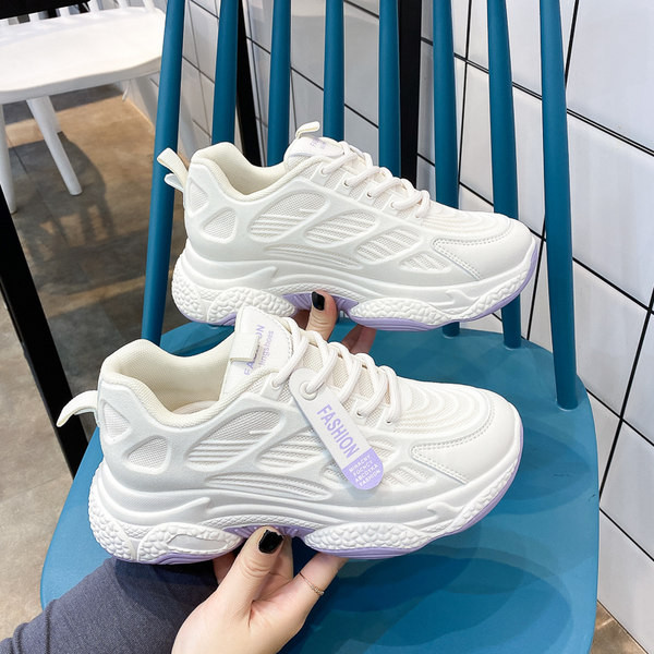 Ženske tenisice sa vezicama - bijele boje