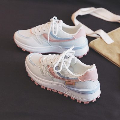 Elegantne ženske tenisice s ravnim potplatom u tri boje