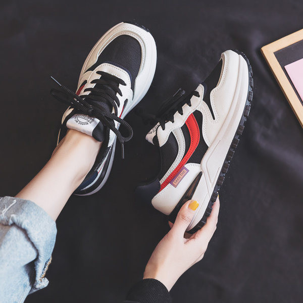 Elegantne ženske tenisice s ravnim potplatom u tri boje