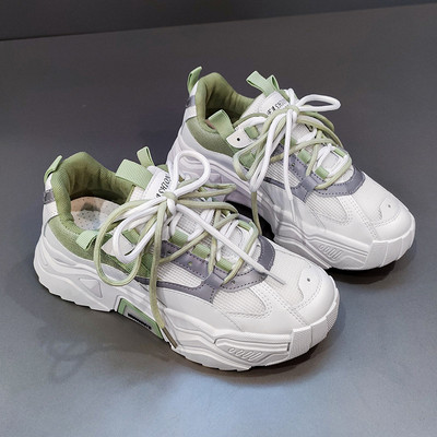 Adidasi de dama cu talpa plata si plasa