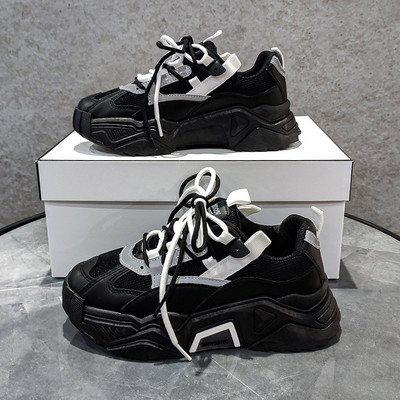 Adidasi de dama cu talpa plata si plasa