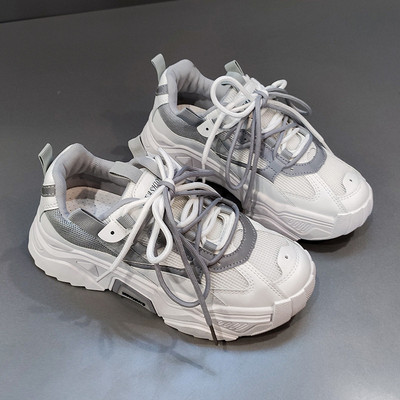 Adidasi de dama cu talpa plata si plasa