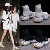 Ženske tenisice tipa čarapa obični model