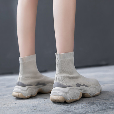 Ženske tenisice tipa čarapa obični model