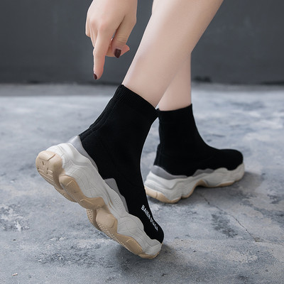 Ženske tenisice tipa čarapa obični model