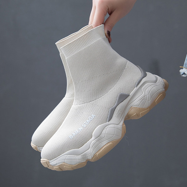 Ženske tenisice tipa čarapa obični model