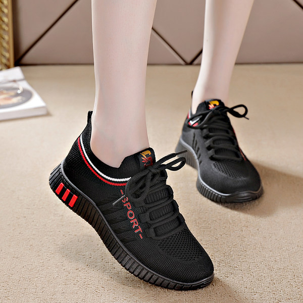 Naiste vabaaja tossud paeltega võrgust