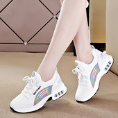 Ženske tenisice s vezicama i uzorkom u boji