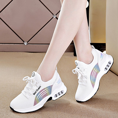 Ženske tenisice s vezicama i uzorkom u boji