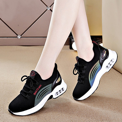 Ženske tenisice s vezicama i uzorkom u boji