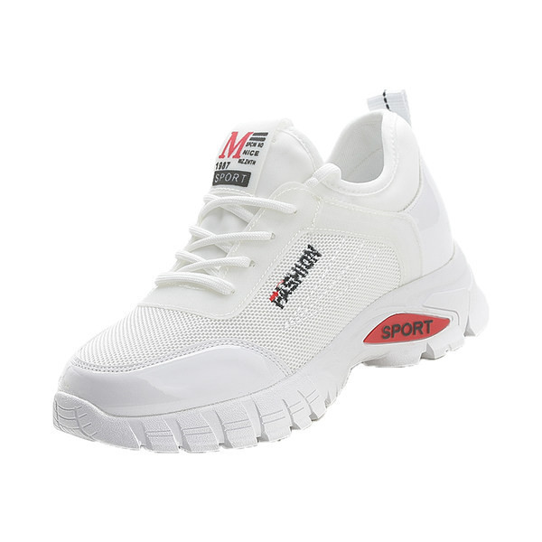 Moderne ženske tenisice sa vezicama u tri boje