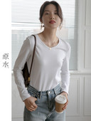 Ženska pripijena bluza sa špic izrezom