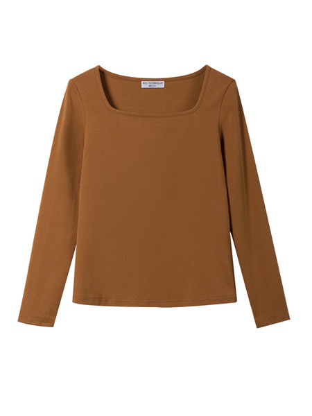 Ženska pripijena bluza sa špic izrezom