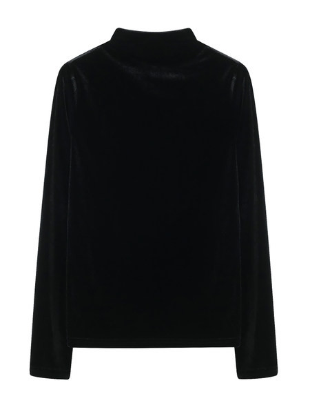 Naiste madala kraega sametpluus