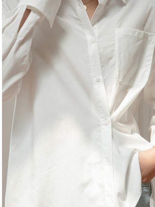 Moderna ženska košulja s gumbima i klasičnim ovratnikom