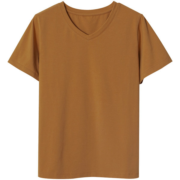 Običan model ženske majice kratkih rukava