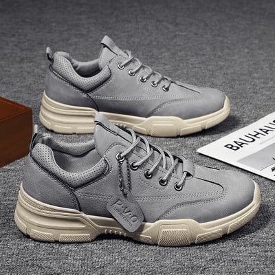 Casual ανδρικά χειμωνιάτικα παπούτσια με κορδόνια - διάφορα μοντέλα