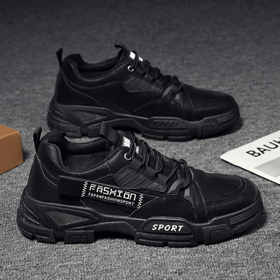 Casual ανδρικά χειμωνιάτικα παπούτσια με κορδόνια - διάφορα μοντέλα