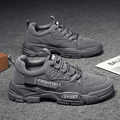 Casual ανδρικά χειμωνιάτικα παπούτσια με κορδόνια - διάφορα μοντέλα