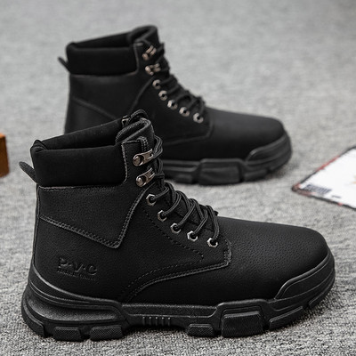 Casual ανδρικά χειμωνιάτικα παπούτσια με κορδόνια - διάφορα μοντέλα