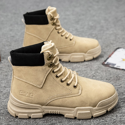 Casual ανδρικά χειμωνιάτικα παπούτσια με κορδόνια - διάφορα μοντέλα