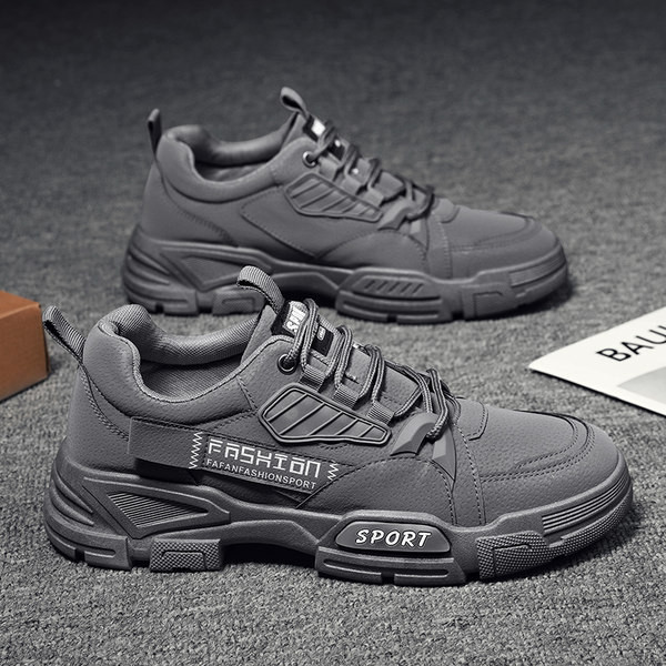 Casual ανδρικά χειμωνιάτικα παπούτσια με κορδόνια - διάφορα μοντέλα