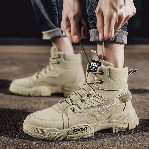 Casual ανδρικά χειμωνιάτικα παπούτσια με κορδόνια - διάφορα μοντέλα