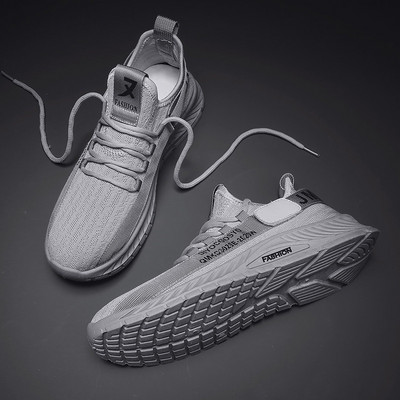 Ležerne muške tekstilne tenisice u tri boje