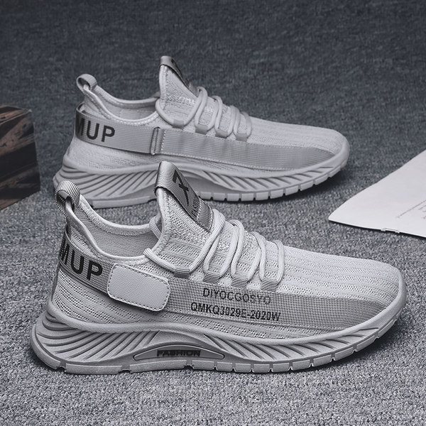 Ležerne muške tekstilne tenisice u tri boje